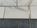 Calacatta Gold Marble 1" x 4" Herringbone Polished Tile