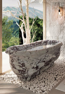 Calacatta Viola Bathroom Bathtub