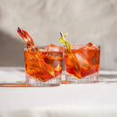 Caldera Set of 4 Whisky Glasses 11 oz by NUDE USA