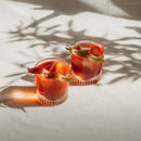 Caldera Set of 4 Whisky Glasses 11 oz by NUDE USA