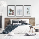 California Boho Wall Art. Surfboard, Palms, Beach, Cabins by Wall Art Set