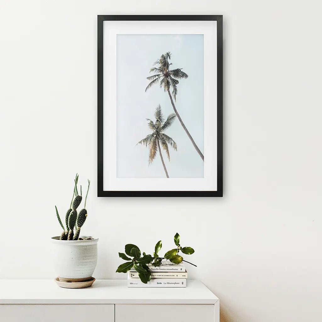 California Tropical Themed Wall Decor. Large Palm Trees, photo 6 of 10