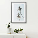 California Tropical Themed Wall Decor. Large Palm Trees by Wall Art Set