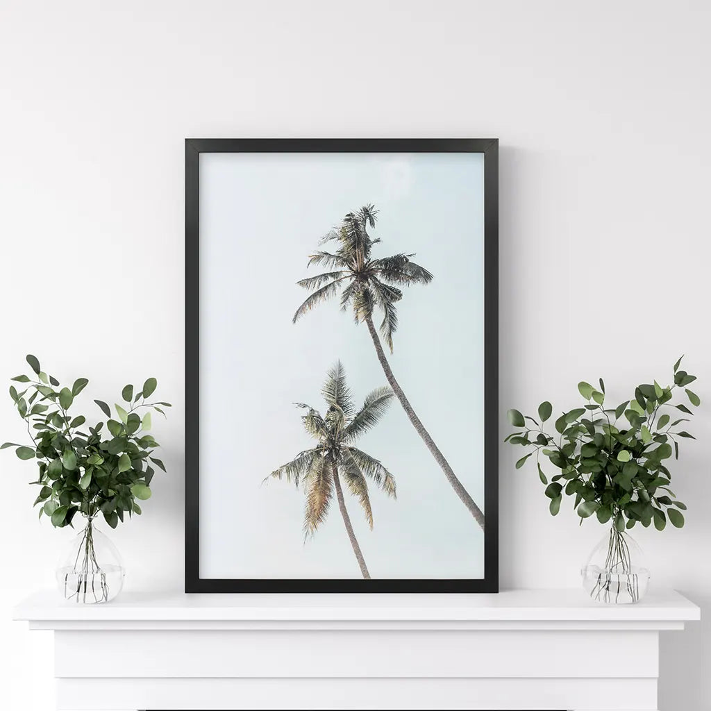 California Tropical Themed Wall Decor. Large Palm Trees, photo 2 of 10