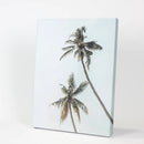California Tropical Themed Wall Decor. Large Palm Trees by Wall Art Set