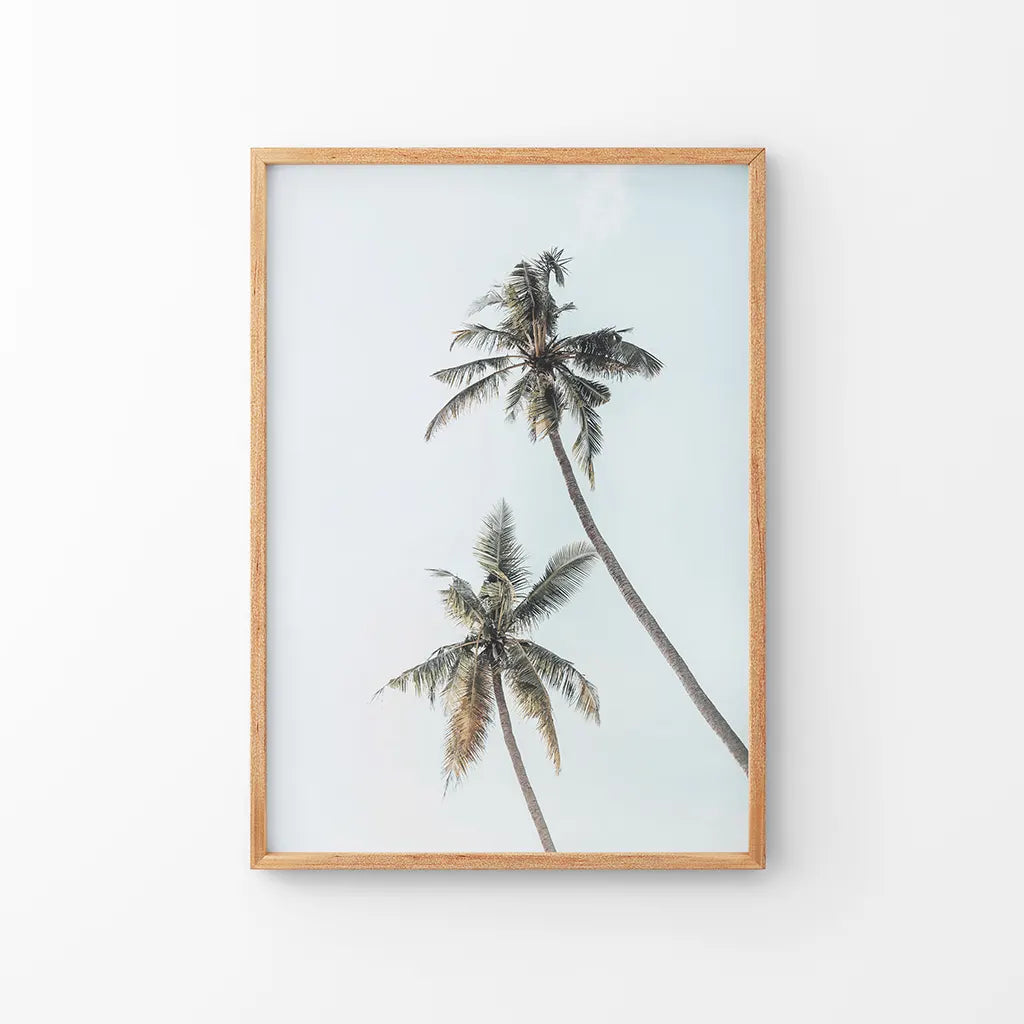 California Tropical Themed Wall Decor. Large Palm Trees, photo 8 of 10