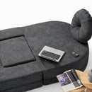 Calina Foldable Lounge Chair & Sofa Bed – Anthracite