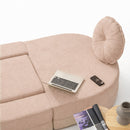 Calina Foldable Lounge Chair & Sofa Bed – Beige