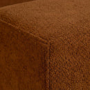 Calina Foldable Lounge Chair & Sofa Bed – Terracotta