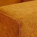 Calina Foldable Lounge Chair & Sofa Bed – Mustard