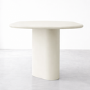 Wave Dining Table – Cream