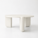 Halo Coffee Table – Cream