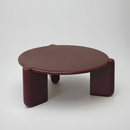Halo Coffee Table – Burgundy
