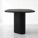 Wave Dining Table – Black