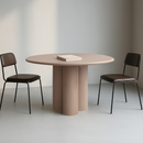 Round Dining Table – Mink