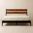 Callisto Solid Wood Bed Frame by Megsu