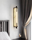 Alabaster Calliope Wall Sconce