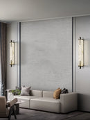 Alabaster Calliope Wall Sconce