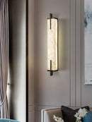 Alabaster Calliope Wall Sconce