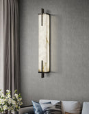Alabaster Calliope Wall Sconce