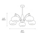 Calliope Chandelier