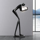 Calliope Statue Decoration Floor Lamp