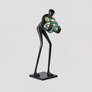 Calliope Statue Decoration Floor Lamp