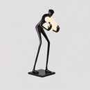 Calliope Statue Decoration Floor Lamp