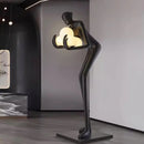 Calliope Statue Decoration Floor Lamp