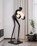Calliope Statue Decoration Floor Lamp