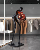 Calliope Statue Decoration Floor Lamp