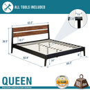 Callisto Solid Wood Bed Frame by Megsu