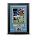 Calvin Johnson v. Cowboys Detroit Lions 8" x 10" Framed Football Photo with Engraved Autograph by Dynasty Sports & Framing