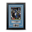 Calvin Johnson v. Vikings Detroit Lions 8" x 10" Framed Football Photo with Engraved Autograph by Dynasty Sports & Framing
