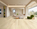 Calypso Tan Micro Bevel Matte 9.25"x60" Waterproof Laminate Flooring 12mm - Linea