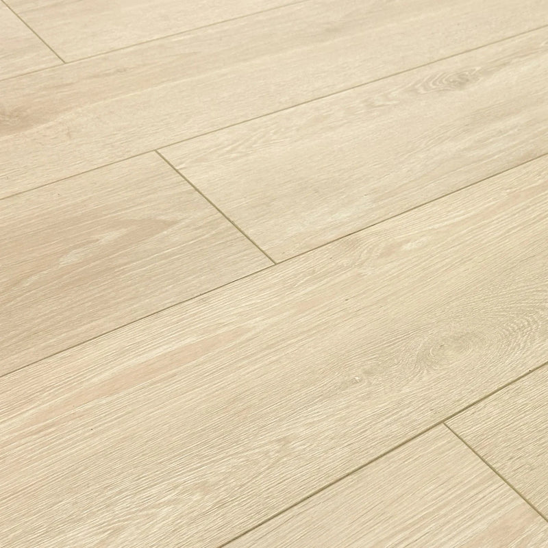 Calypso Tan Micro Bevel Matte 9.25"x60" Waterproof Laminate Flooring 12mm - Linea