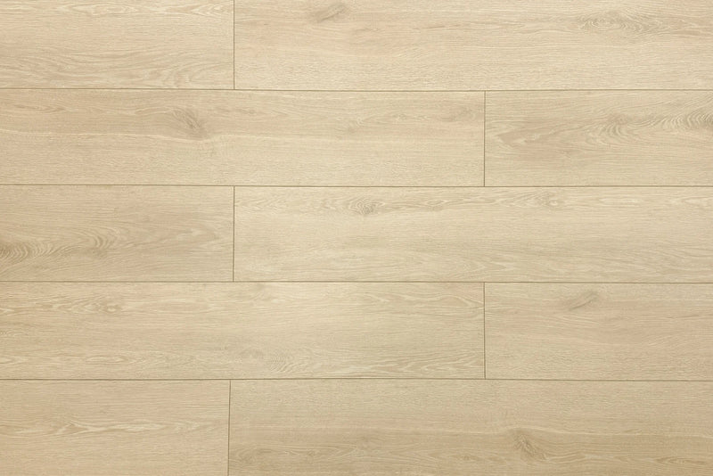 Calypso Tan Micro Bevel Matte 9.25"x60" Waterproof Laminate Flooring 12mm - Linea