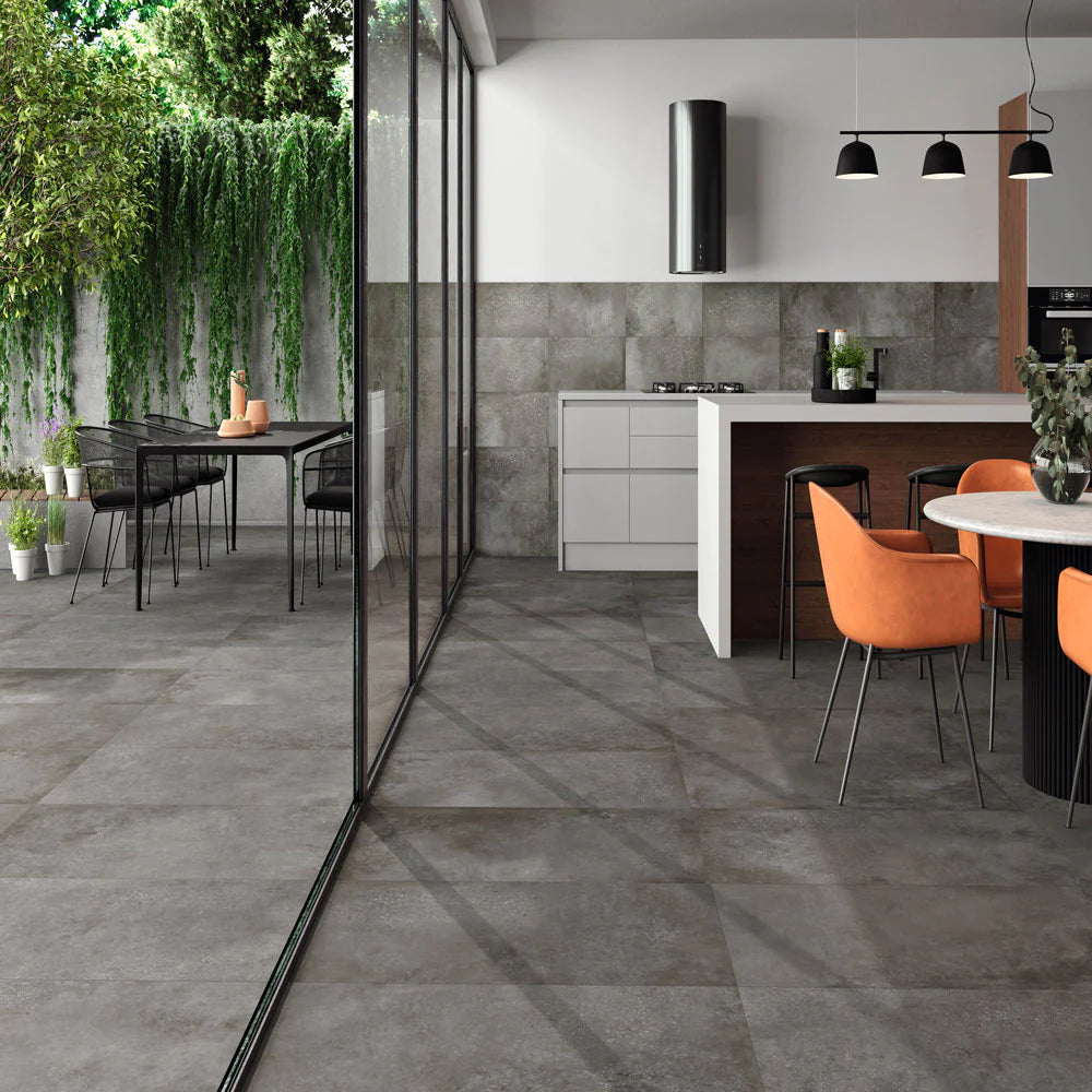 MSI Calypso Graphite Porcelain Wall and Floor Tile