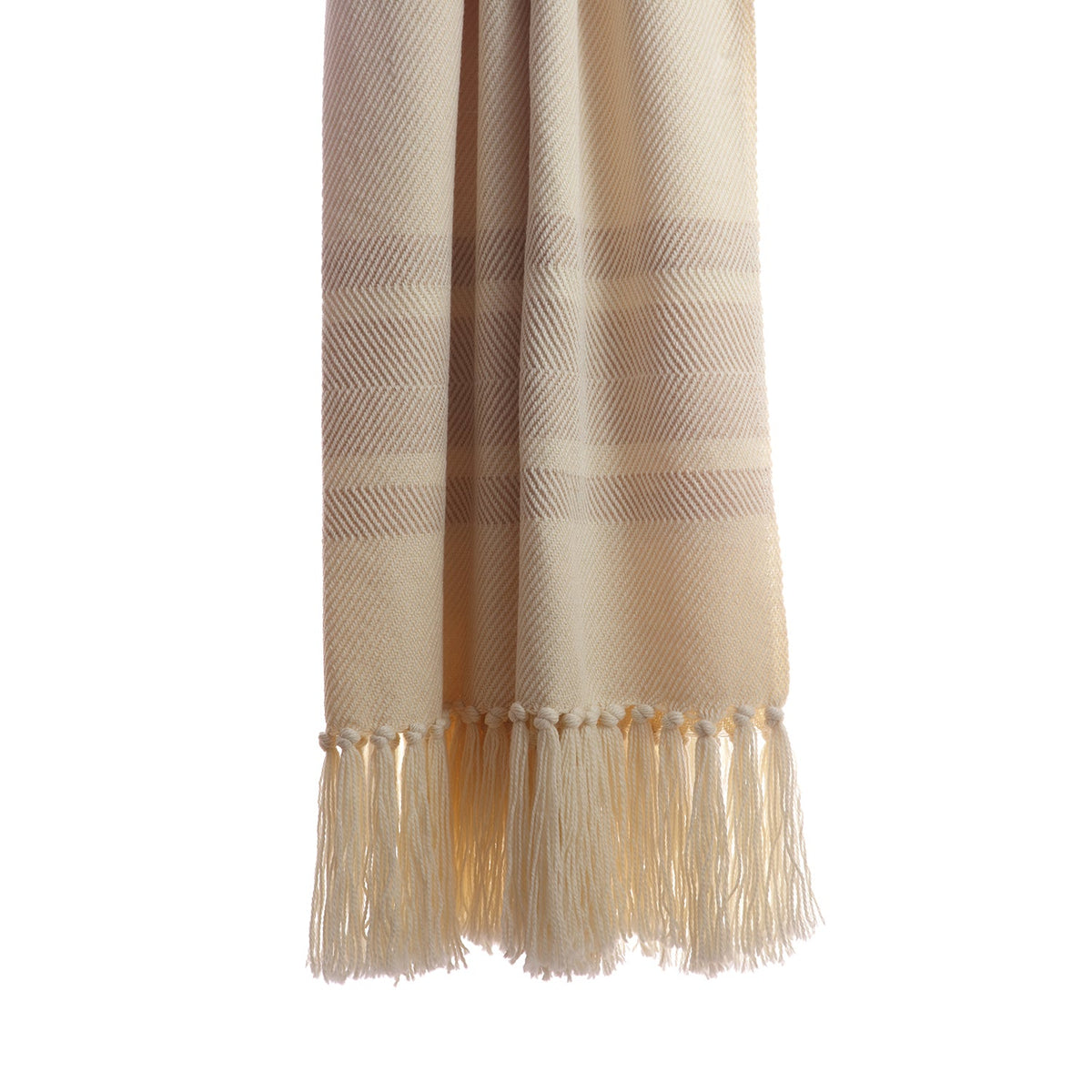 Camel Sarga Merino Throw, photo 3 of 3