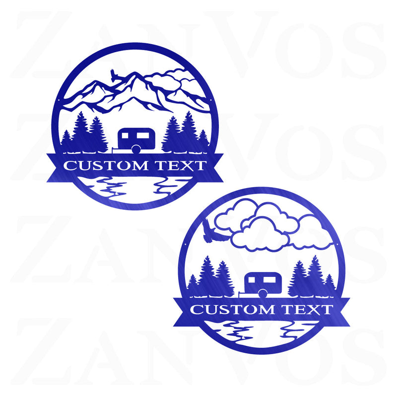 Camper Outdoor Monogram