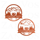 Camper Outdoor Monogram