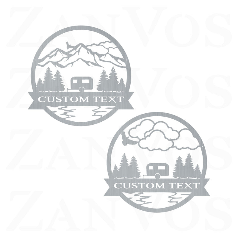 Camper Outdoor Monogram