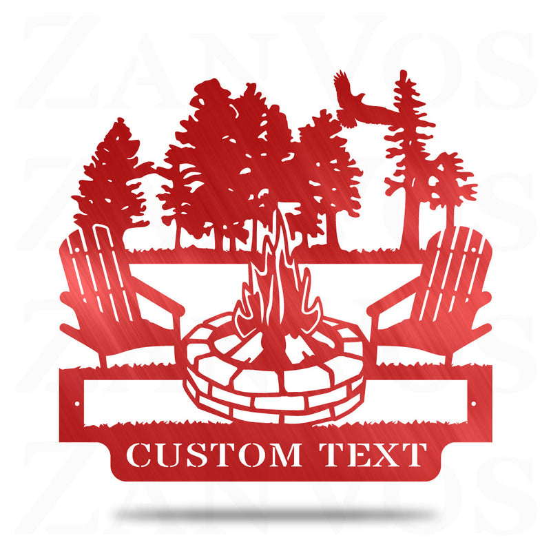 Campfire Monogram