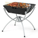 3-in-1 Camping Campfire Grill with Stainless Steel Grills Carrying Bag & Gloves by DirectDeals