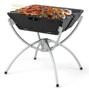 3-in-1 Camping Campfire Grill with Stainless Steel Grills Carrying Bag & Gloves by LJGDeals