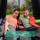 2-4 Person Instant Pop-up Camping Tent with Removable Rainfly by LJGDeals