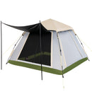 2-4 Person Instant Pop-up Camping Tent with Removable Rainfly by LJGDeals