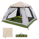 2-4 Person Instant Pop-up Camping Tent with Removable Rainfly by LJGDeals