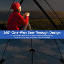 Pop-up Camping Tent for 2-3 People with Carry Bag and Rainfly for Backpacking Hiking Trip-Gray by LJGDeals
