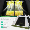 2-4 Person Instant Pop-up Camping Tent with Removable Rainfly by LJGDeals